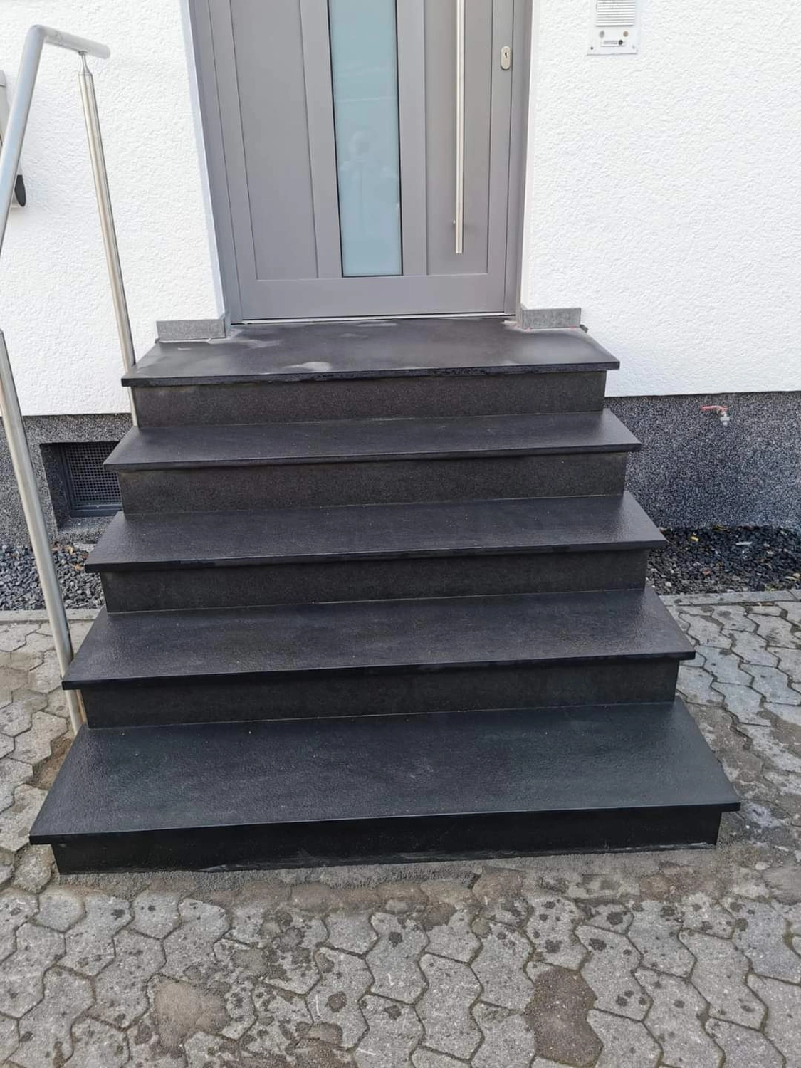 Percoco-Granit - Feinsteinzeug Fliesen - Treppen