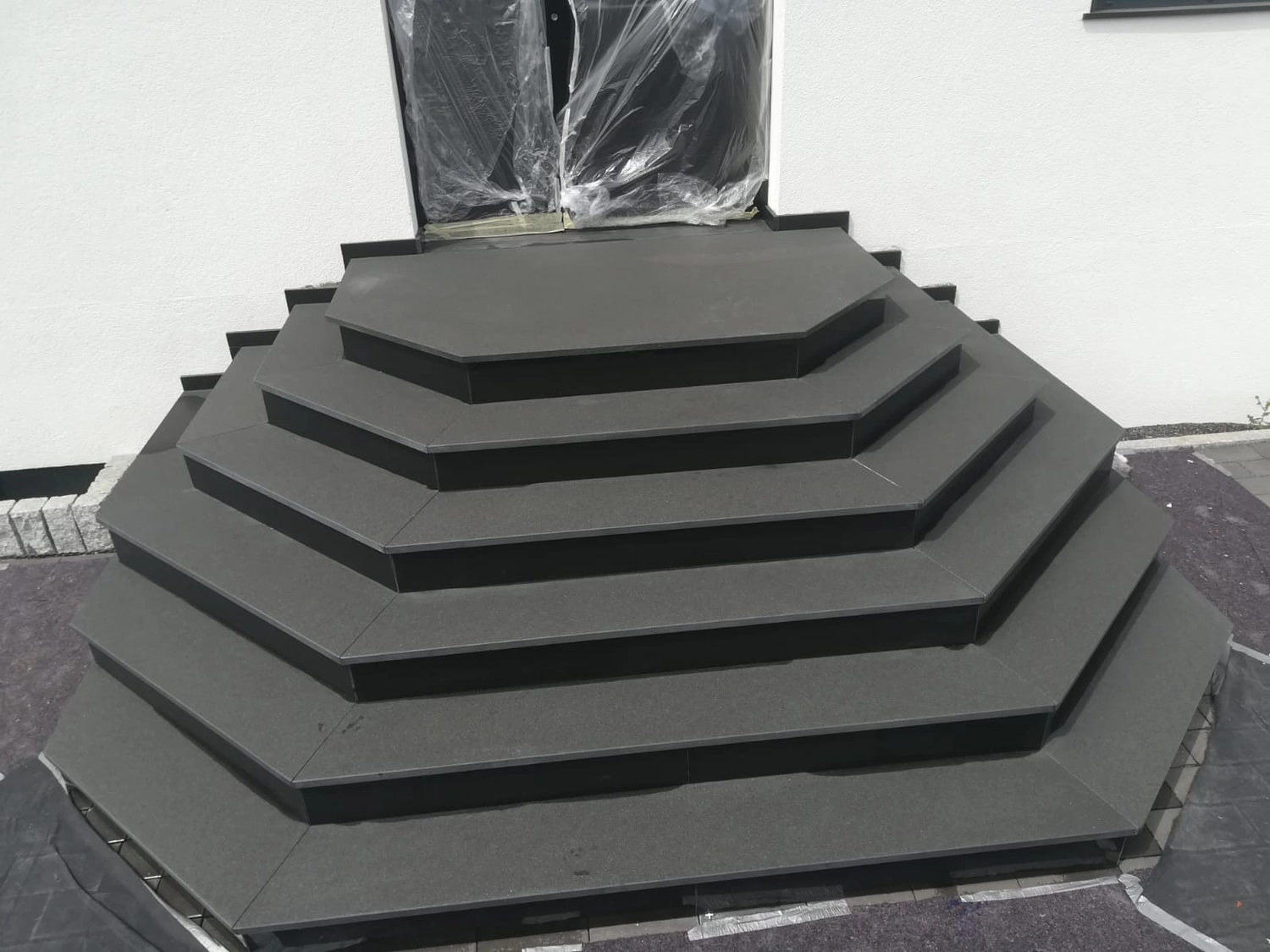 Percoco-Granit - Feinsteinzeug Fliesen - Treppen