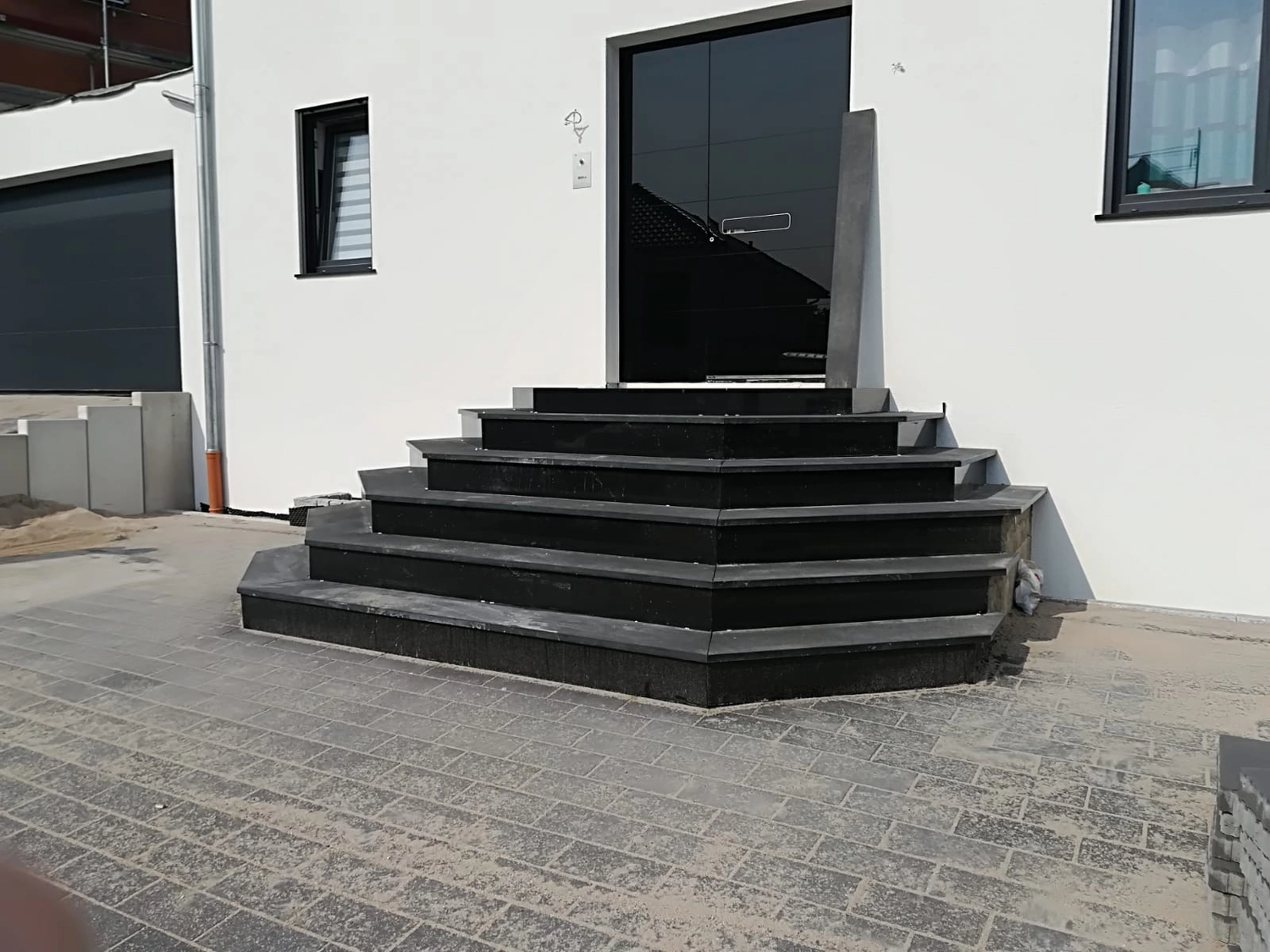 Percoco-Granit - Feinsteinzeug Fliesen - Treppen