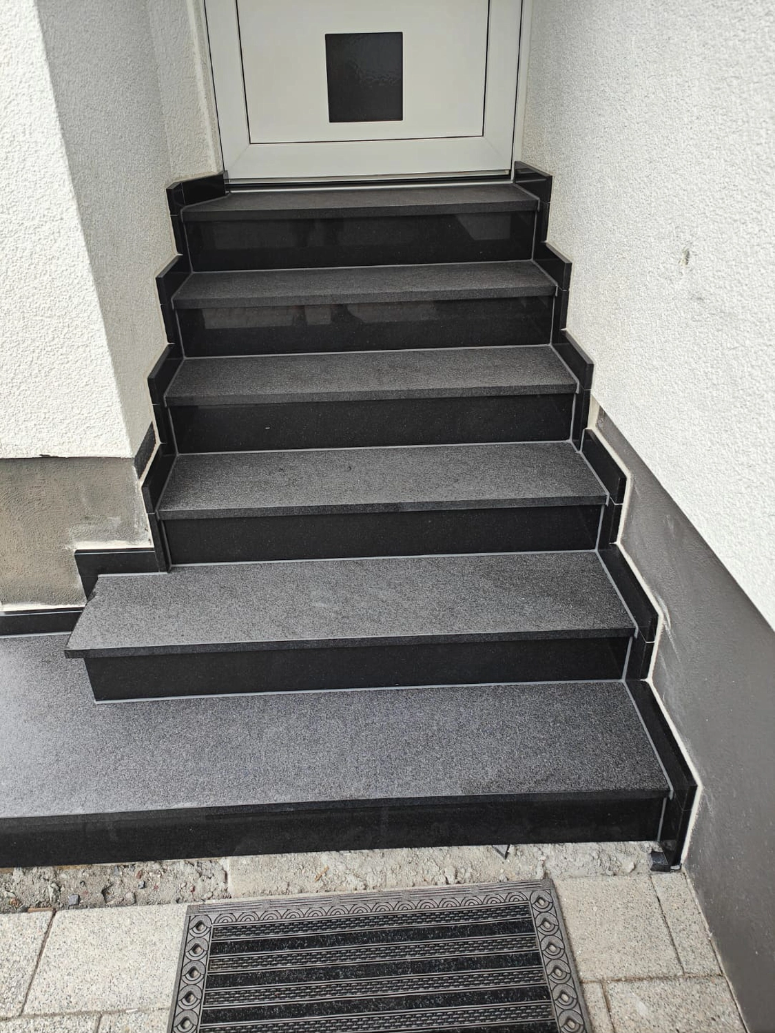 Percoco-Granit - Feinsteinzeug Fliesen - Treppen