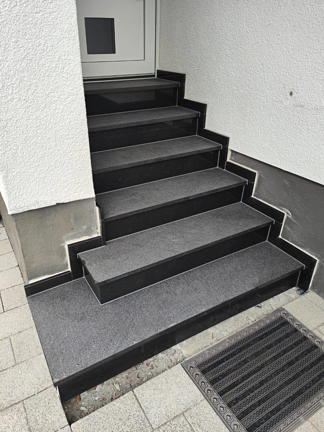 Percoco-Granit - Feinsteinzeug Fliesen - Treppen