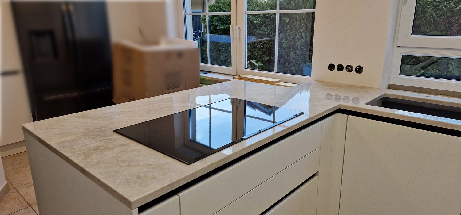 Percoco-Granit - Feinsteinzeug Fliesen - Küchenplatten