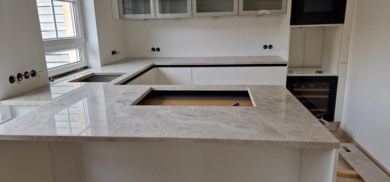 Percoco-Granit - Feinsteinzeug Fliesen - Küchenplatten