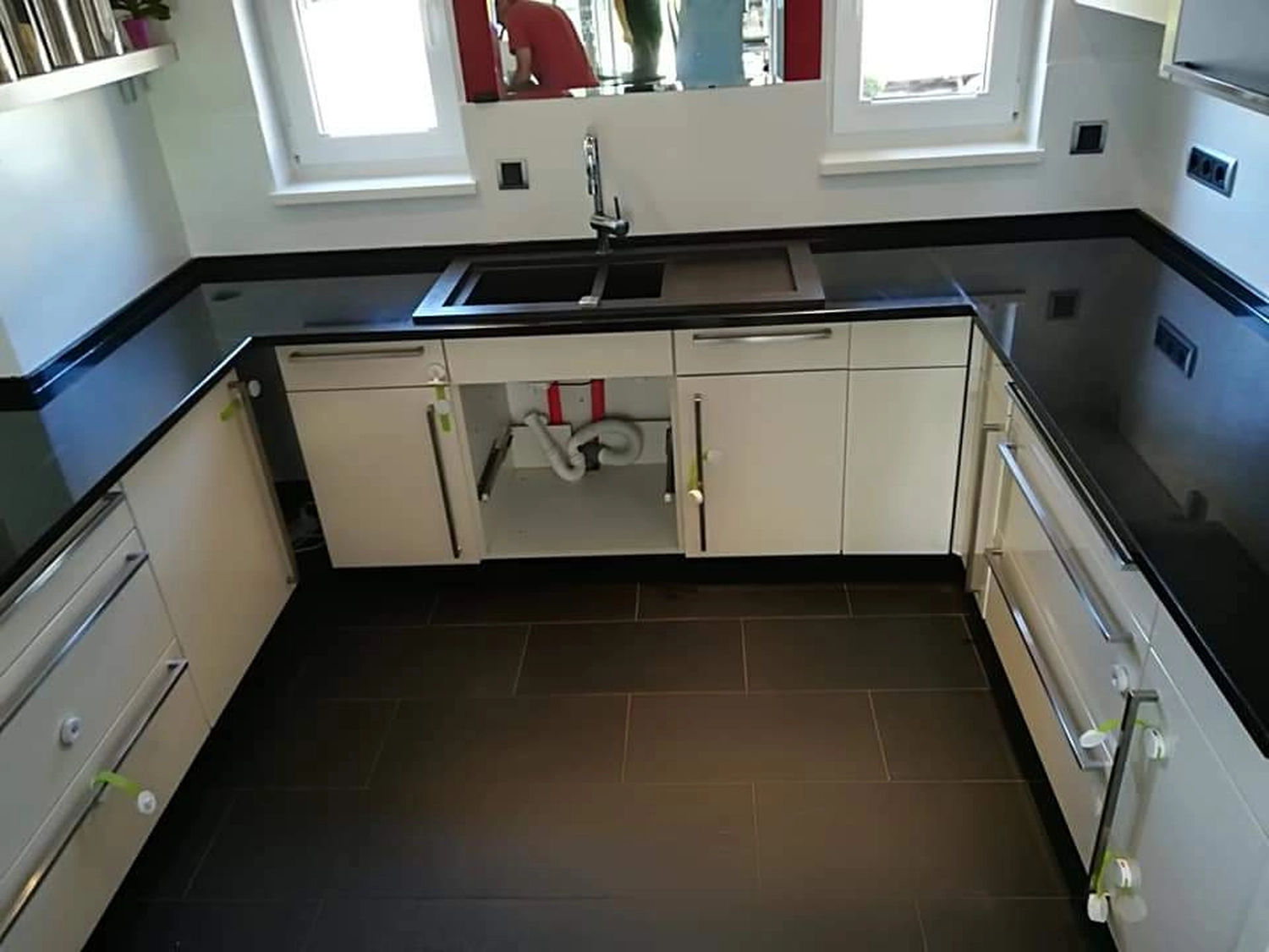 Percoco-Granit - Feinsteinzeug Fliesen - Küchenplatten