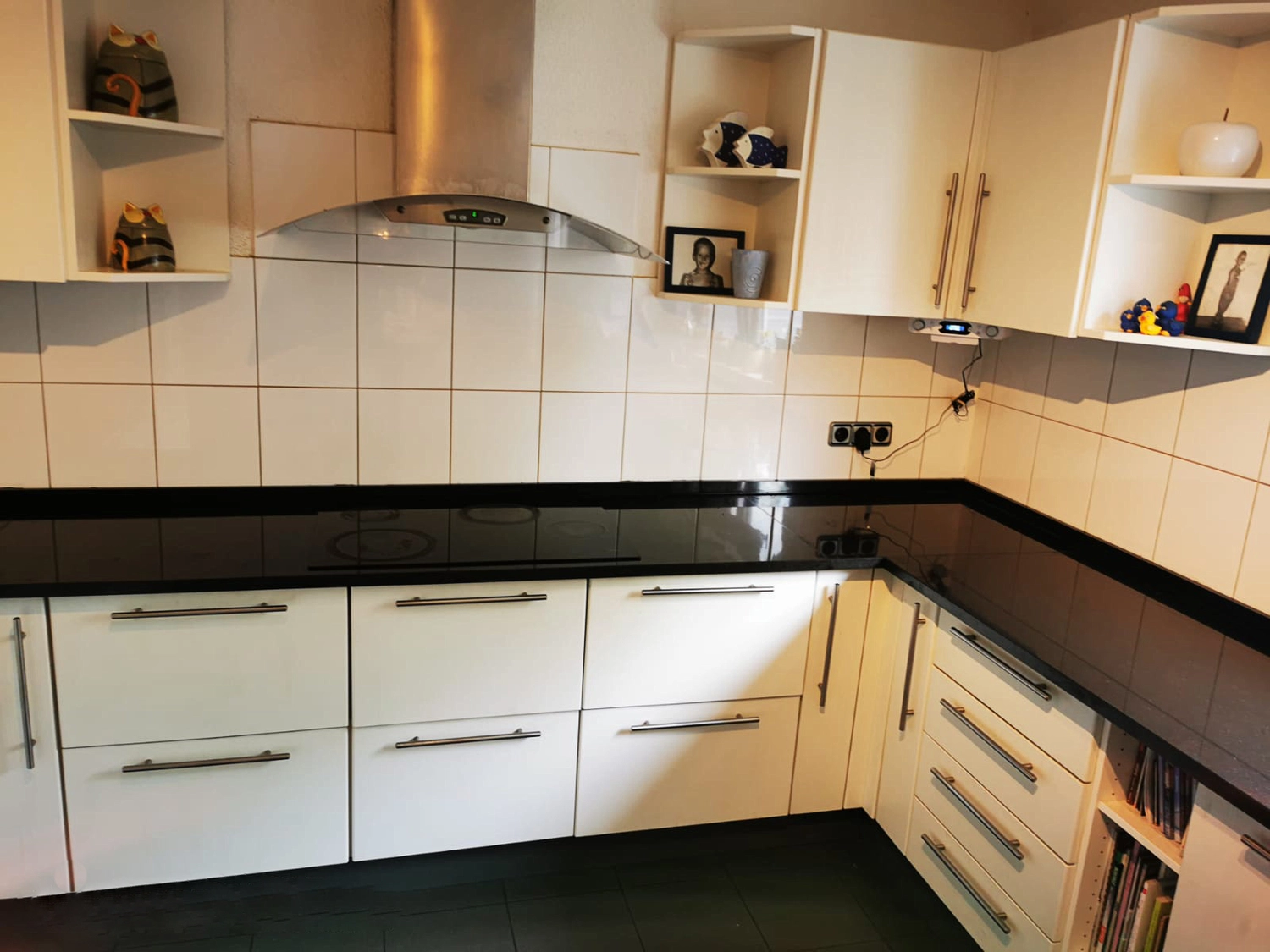 Percoco-Granit - Feinsteinzeug Fliesen - Küchenplatten