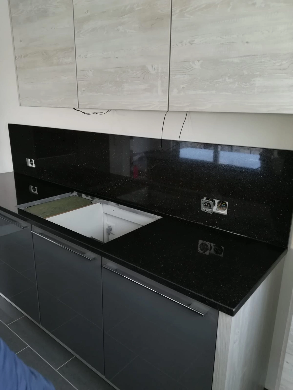 Percoco-Granit - Feinsteinzeug Fliesen - Küchenplatten