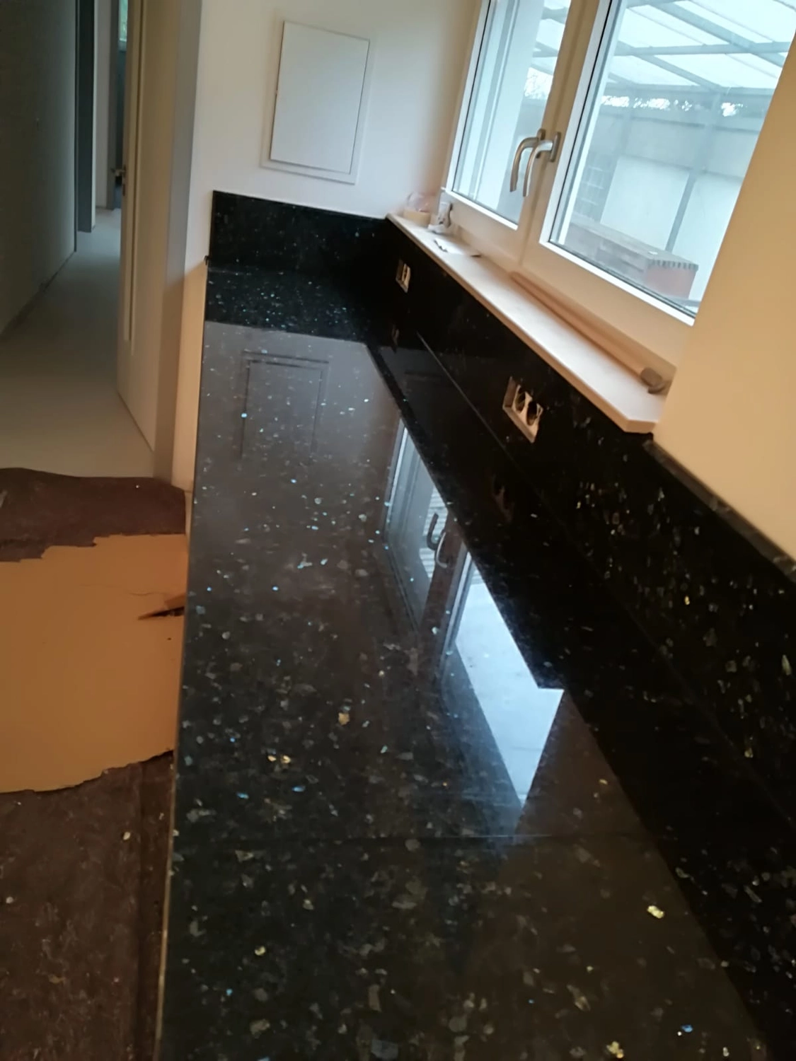 Percoco-Granit - Feinsteinzeug Fliesen - Küchenplatten