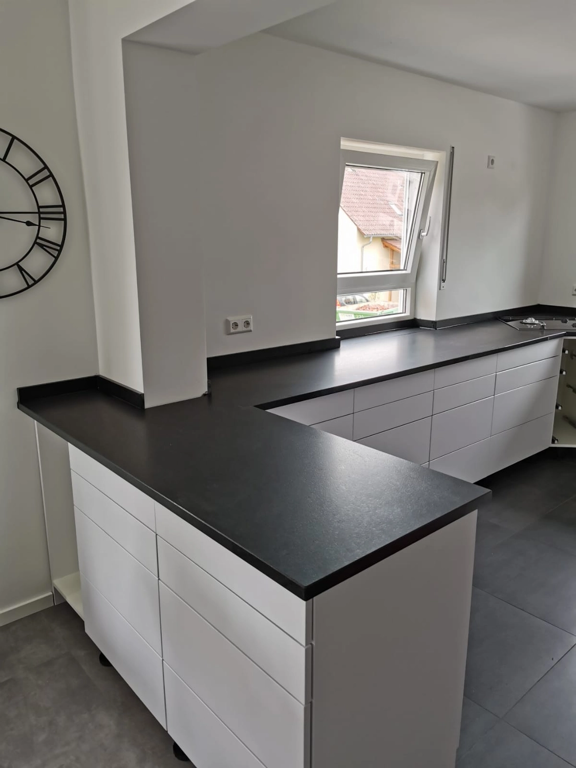 Percoco-Granit - Feinsteinzeug Fliesen - Küchenplatten