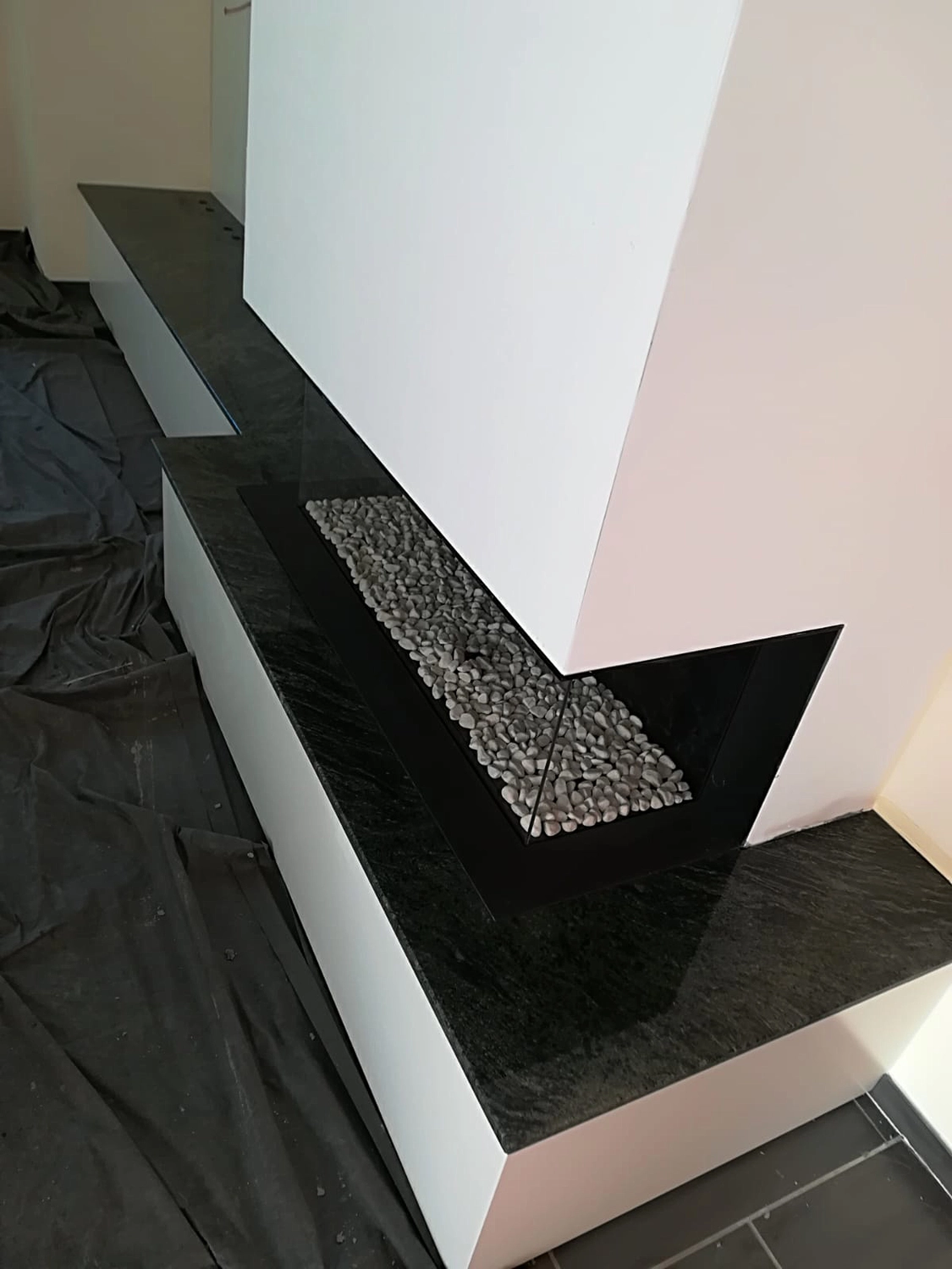 Percoco-Granit - Feinsteinzeug Fliesen - Marmordesigns