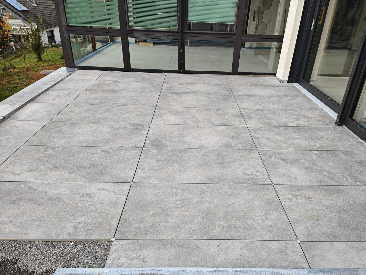 Percoco-Granit - Feinsteinzeug Fliesen - Terassen