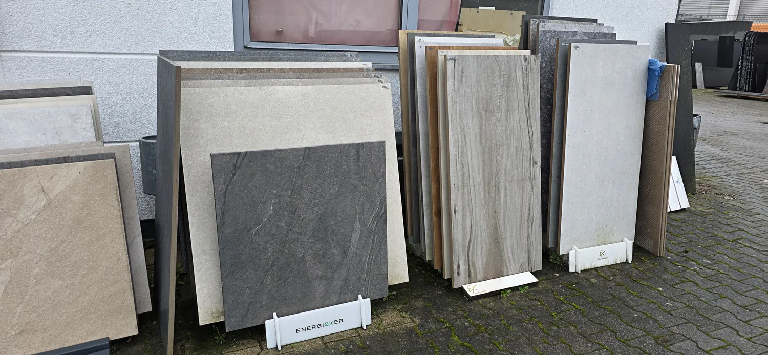 Percoco-Granit - Feinsteinzeug Fliesen - Ausstellung Fliesen