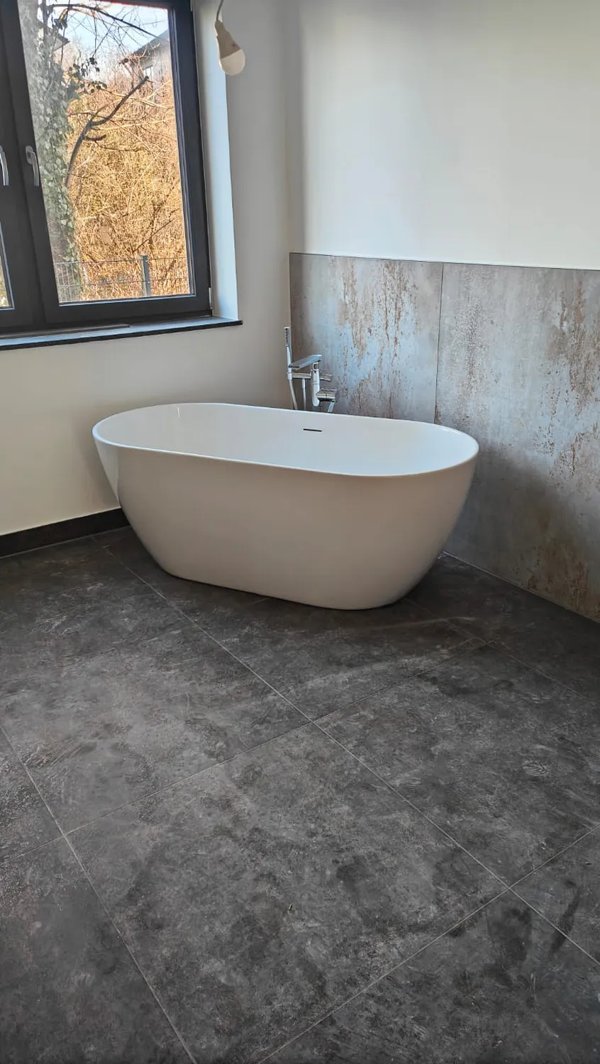 Percoco-Granit - Feinsteinzeug Fliesen - Badezimmerrenovierung