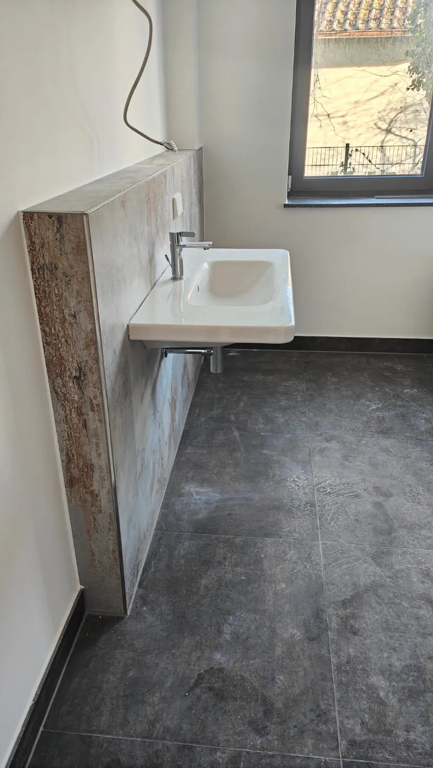 Percoco-Granit - Feinsteinzeug Fliesen - Badezimmerrenovierung